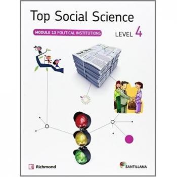 TOP SOCIAL SCIENCE 4 POLITICAL INSTITUTIONS - 9788468020143