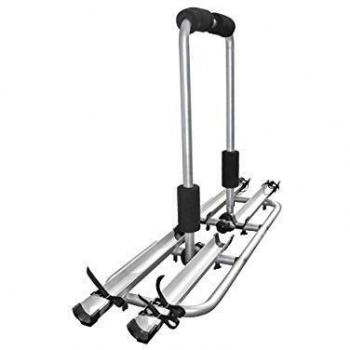 Las 11807 - Soporte plegable de bicicletas para barra de tracción de caravana