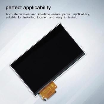 Pantalla LCD de retroiluminación trasera para consola PSP 2000/2001/2002/2003/2004