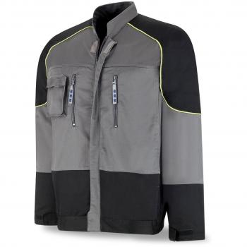 Marca SERIE-PRO - Chaqueta tergal talla 68-70 gris negro