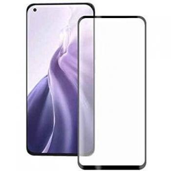 KSIX Protector de Pantalla Cristal Templado Extreme 3D 9H Borde Negro para Xiaomi MI 11