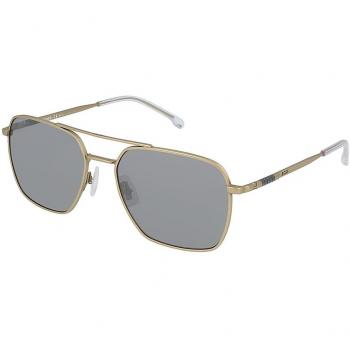 Hugo Boss Mens 1414/s 0aoz T4 Gold Sunglasses - One Size