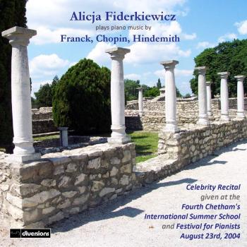 Celebrity Recital [Alicja Fiderkiewicz] [Divine Art: DDV24159]