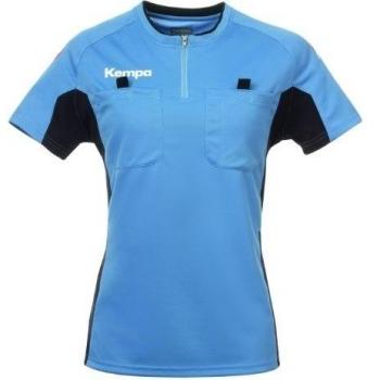 Kempa Referee - Camiseta deportiva para mujer azul fairblau/schwarz Talla:xx-large
