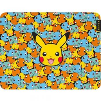 Alfombrilla Gaming Razer Gigantus V2 Mediana Edición Pokémon Kanto Starters Amarillo