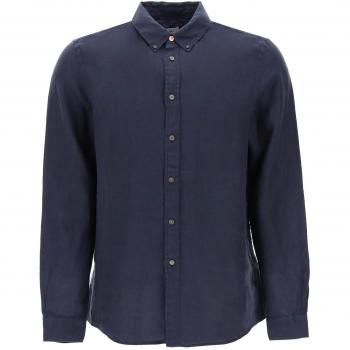 PS By Paul Smith Casual Shirt, Male, Blue, Size: M