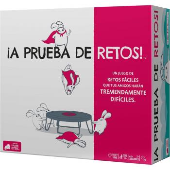 Exploding Kittens: A Prueba de Retos - Juego de Mesa para Edades 7+