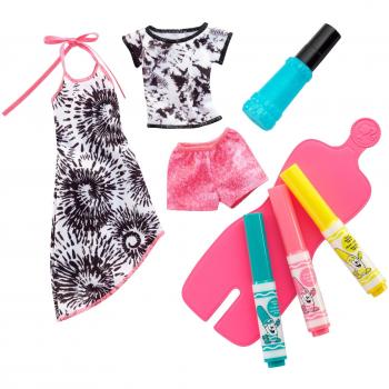 Barbie Crayola Moda Tie Dye Valuvic M