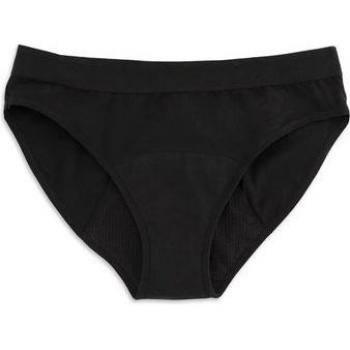 Platanomelón Kiwitas Classic Sporty Braguitas Menstruales Negro XS