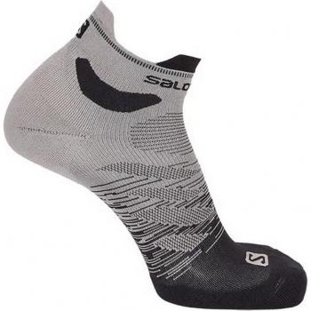 Calcetines Deportivos Salomon Predict Gris