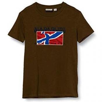 Napapijri K Sallyn Camiseta, Verde