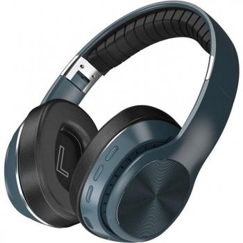 Auriculares inalámbricos HIFI Bluetooth 5.0, plegables, con micrófono y FM, para música en Samsung, iPhone, Xiaomi, PC y TV