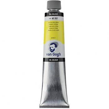 Van Gogh Aceite DE Pintura LEM, Azo Limón Amarillo, talla única, 40