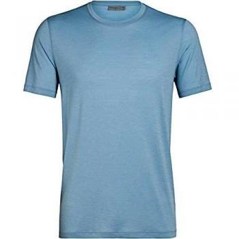 Icebreaker Tech Lite - Camiseta de manga corta para hombre, Hombre, color Cascada, tamaño xx-large