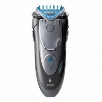 Afeitadora Braun Cruzer 6 Face con 1 Lámina Fija y Accesorios para Barba