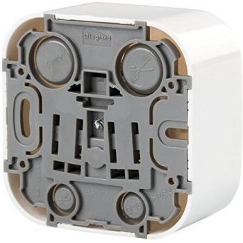 Legrand 782420 pared, enchufe 1 toma, Schuko, Blanco