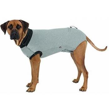 Trixie Body Protector para Perros Gris