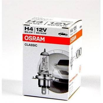 OSRAM H4 12V 60/55W HALOGENO CLASSIC