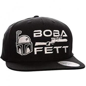 Star Wars Officially Licensed Merchandise Boba Fett Adjustable Size Snapback Cap