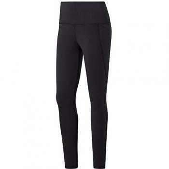 Reebok TS Lux Highrise Tight 2.0 Mallas, Mujer, Negro, L