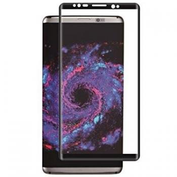 Muvit Curvo 3D - Protector de Pantalla para Samsung Galaxy S8, Color Negro