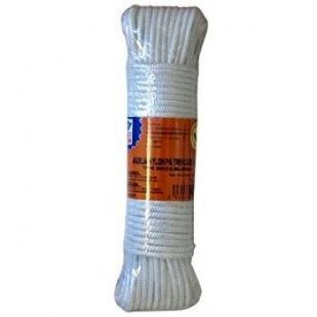 PROFER HOME - Cuerda Nylon Trenzado 4 Mm Bco Profer Home 20 M