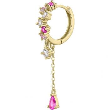 Ear Candy - Pendiente piercing aro Keshia Gold