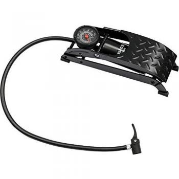 Yato YT-7349 Inflador de Pie Negro Universal