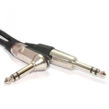 chord S6J-90J300 3 m 6.3 mm TRS Angle to Straight Jack