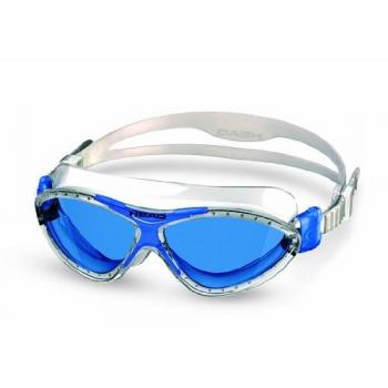 Head Monster Jr. - Gafas de Buceo Unisex, Color Azul Transparente