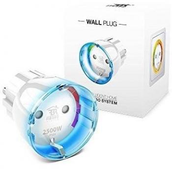 FIBARO FGWPF-102-5 - Adaptador Inteligente para Gestión Remota, 230V, 35.0, Blanco