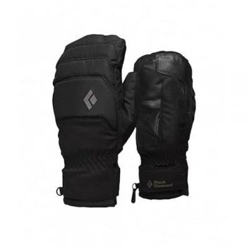 Black Diamond Mission MX Men's GORE-TEX Mittens - Large, Black
