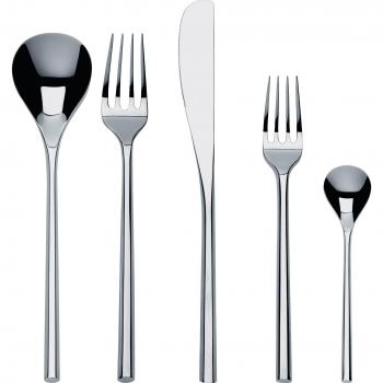 Alessi TI04S5 - Cubertería combinada