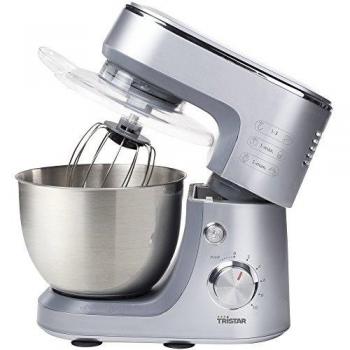 Tristar MX-4183 - Robot de cocina, metálico