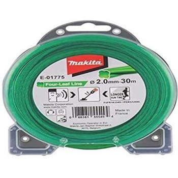 Makita E-01775 Hilo de Corte Four Leaf 2,0 mm x 30 m
