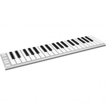 CME Xkey 37-Key USB MIDI Keyboard with Enhanced Features (White)