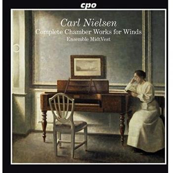 Nielsen : Intégrale de la musique de chambre pour vents. Ensemble MidtVest. - Carl Nielsen