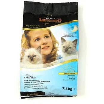 Leonardo Kitten pienso para Gatos