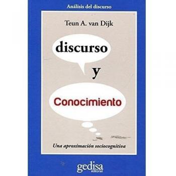 Discurso y conocimiento: Una aproximación sociocognitiva: 302632