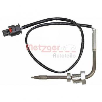 Sensor de Temperatura de Gases de Escape Metzger 0894638 para Smart Fortwo