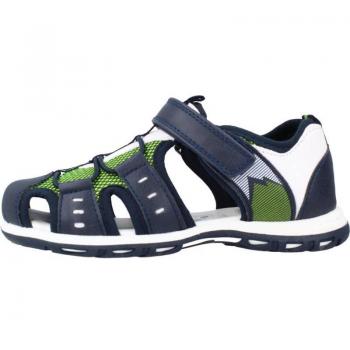 Sandalias Niña Chicco Conrad Azul con cierre de velcro, plantilla acolchada, suela antideslizante y diseño ergonómico