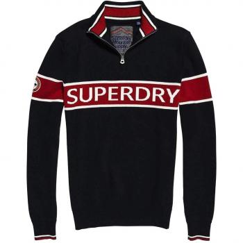 Superdry Jersey Downhill Henley Marino M