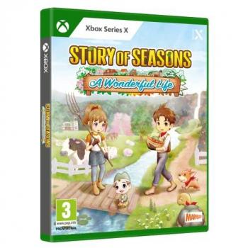 Historia de las Estaciones: Una Vida Maravillosa - Juego de Simulación para Xbox Series X