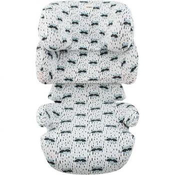 Funda para silla de coche Jyoko compatible con Cybex Solution X, Fix, 2 Fix Racoon Town