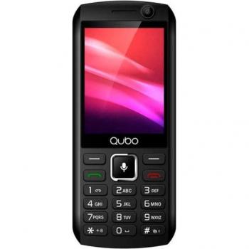 Qubo P280 2.8 4G KaiOS Negro 4GB WiFi GSM Teléfono Móvil Libre