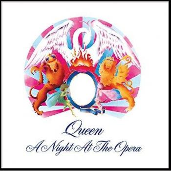 Queen A Night at The Opera - Lámina enmarcada