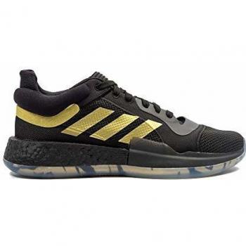 Adidas Marquee Boost Low (Negro/Dorado), 42 2/3