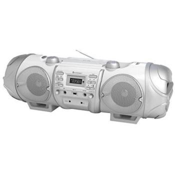 Soundmaster SCD 8000 Digital 30W Plata - Radio CD