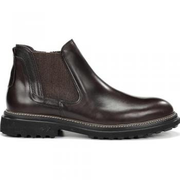 Botines de Hombre Fluchos Lincon F2057 Color Café Talla 42