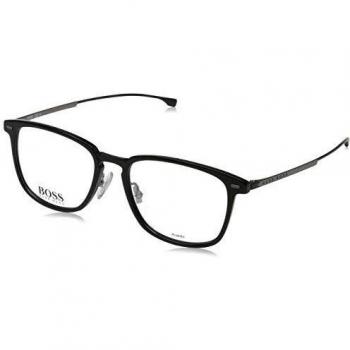 BOSS HUGO 0975 807 53, Gafas de Sol para Hombre, Negro